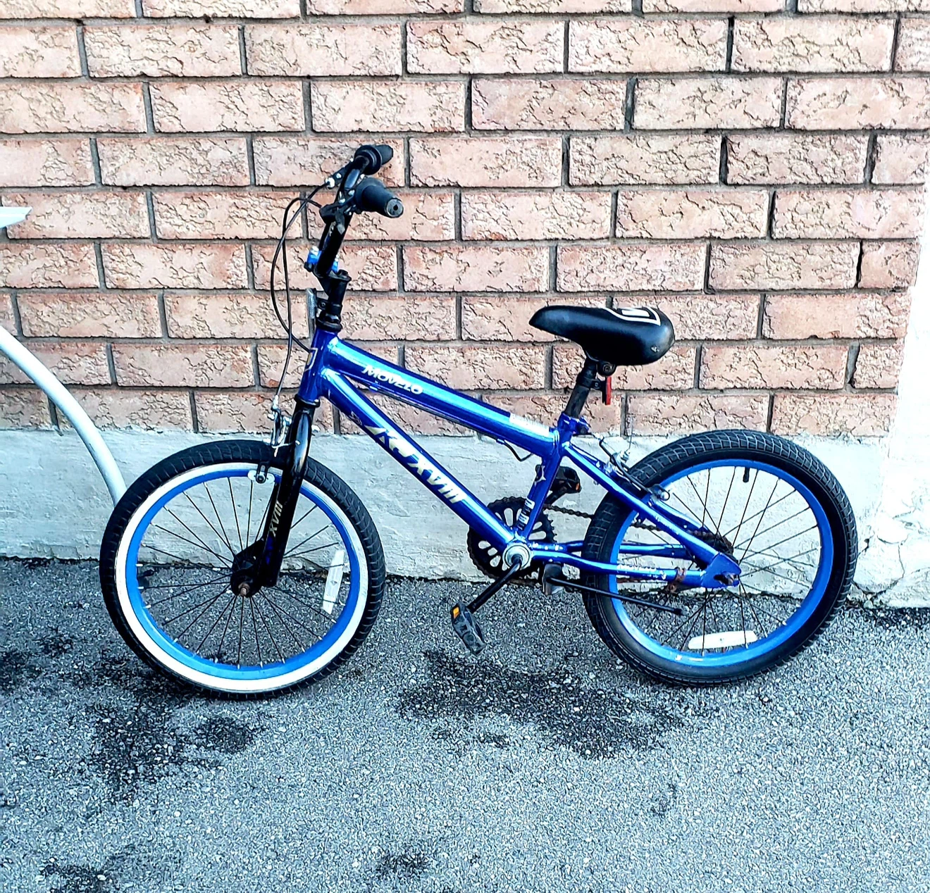 Blue Movelo BMX Bike