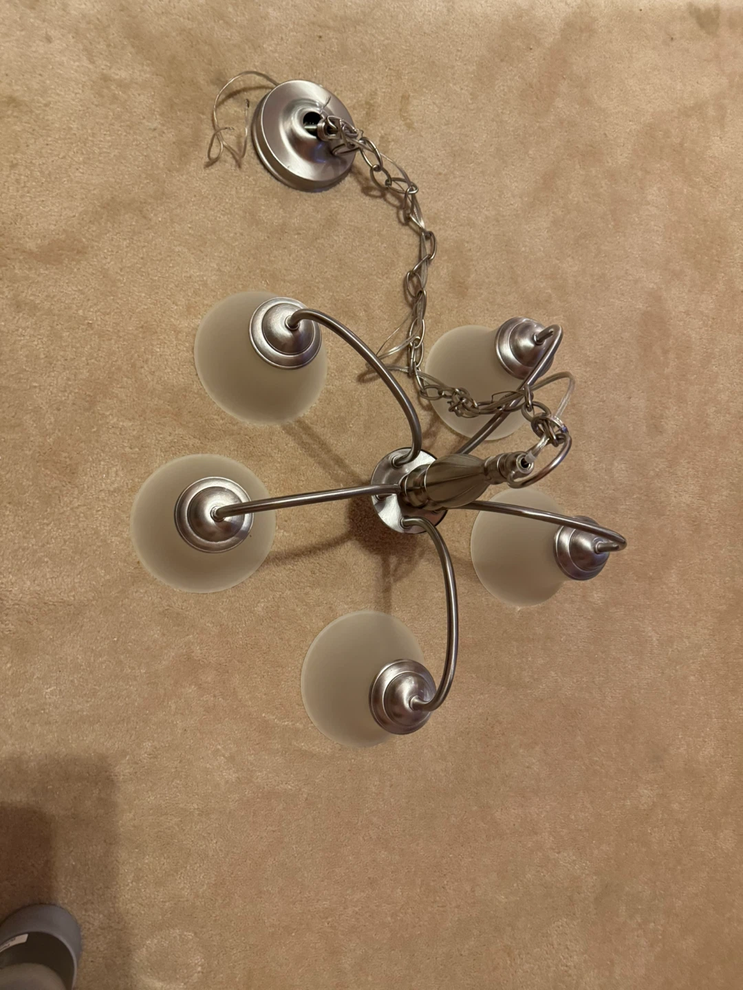 5 Light Incandescent Chandelier - photo 2