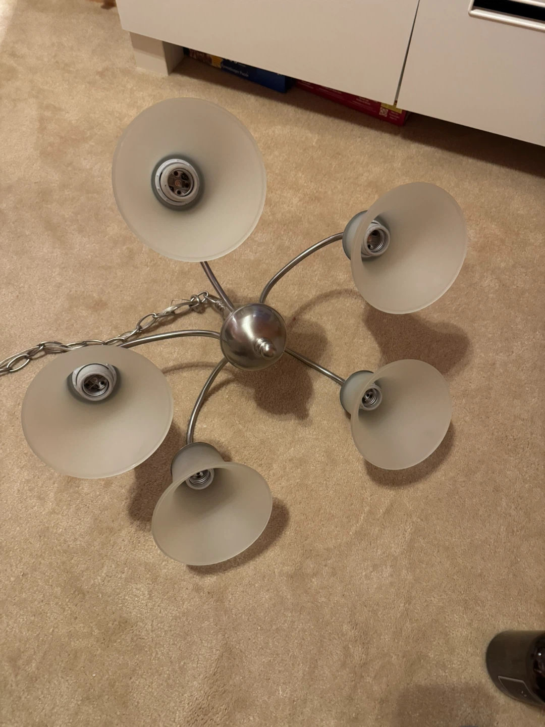 5 Light Incandescent Chandelier - photo 3