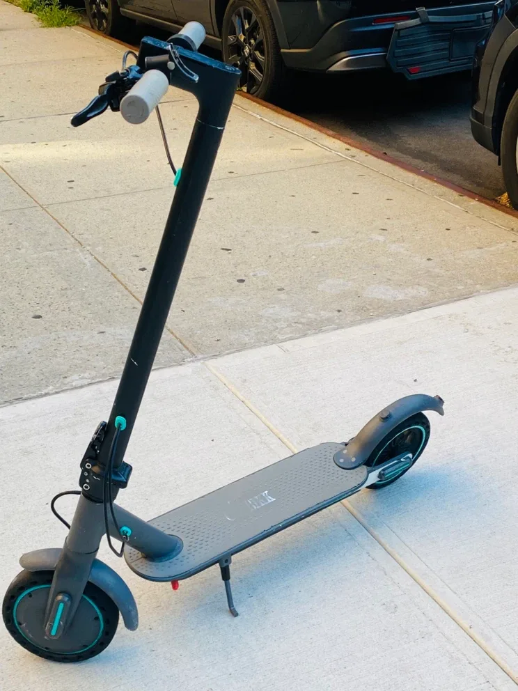 Gray Electric Scooter - photo 2