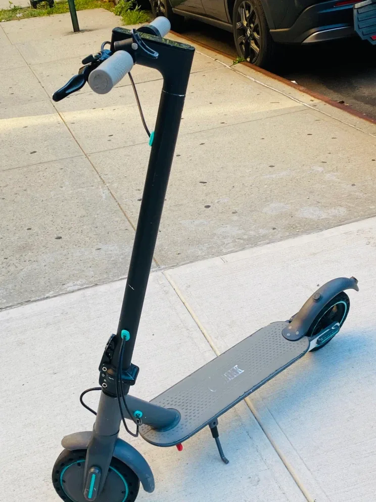 Gray Electric Scooter - photo 3