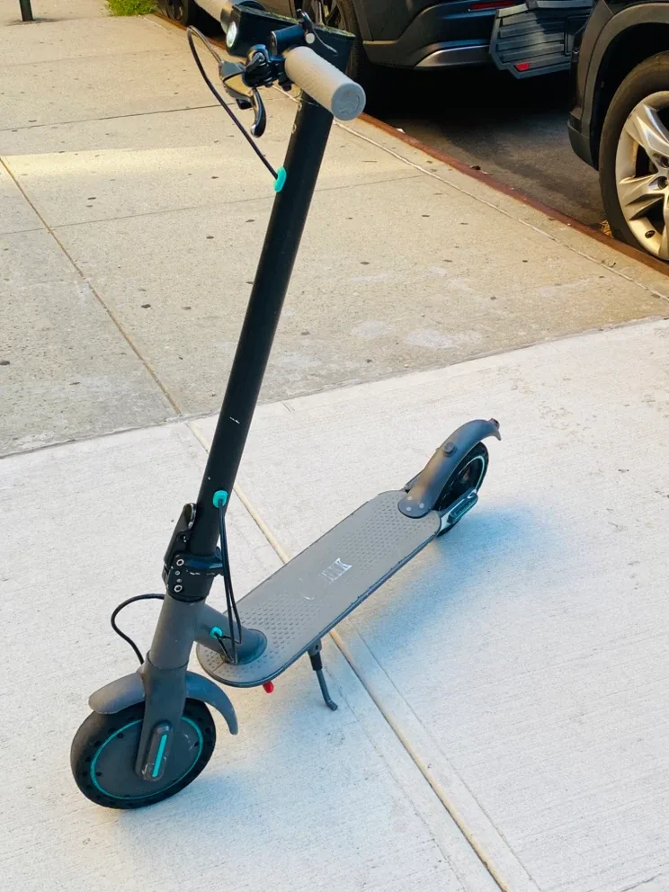Gray Electric Scooter - photo 4