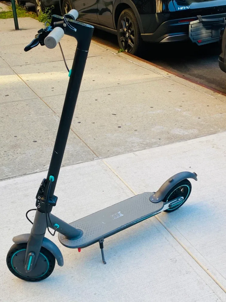 Gray Electric Scooter - photo 5