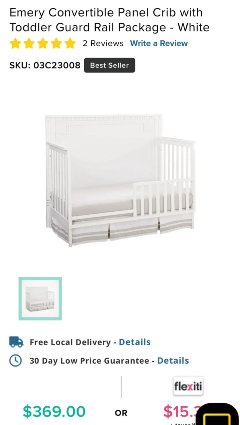 Crib - photo 3