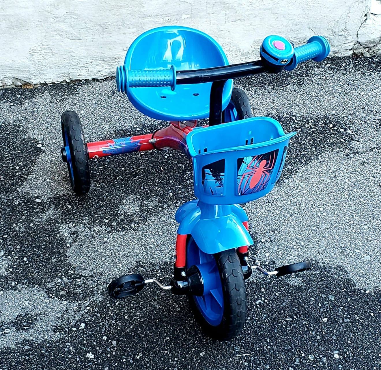 Kids Tricycle with Spider-Man Theme
