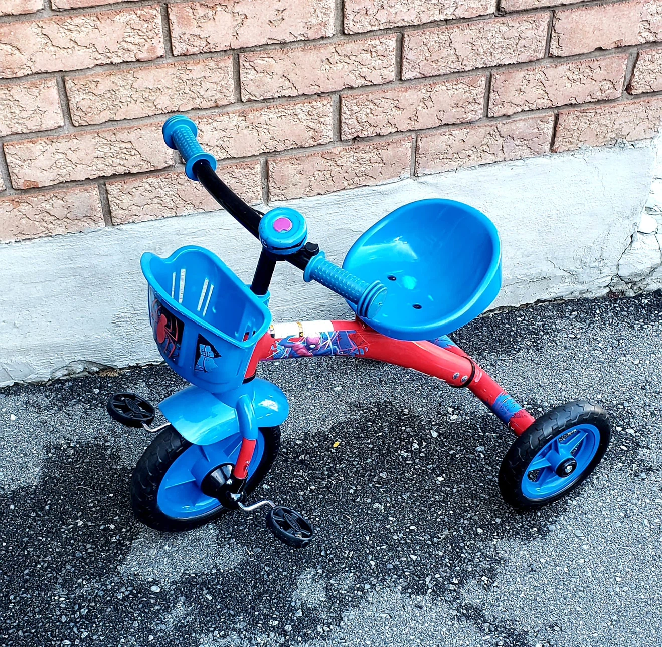 Kids Tricycle with Spider-Man Theme - photo 2