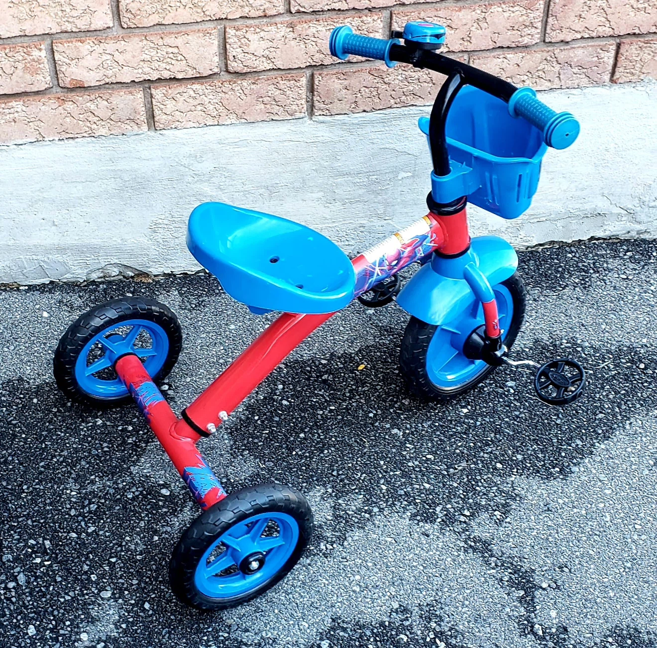 Kids Tricycle with Spider-Man Theme - photo 3