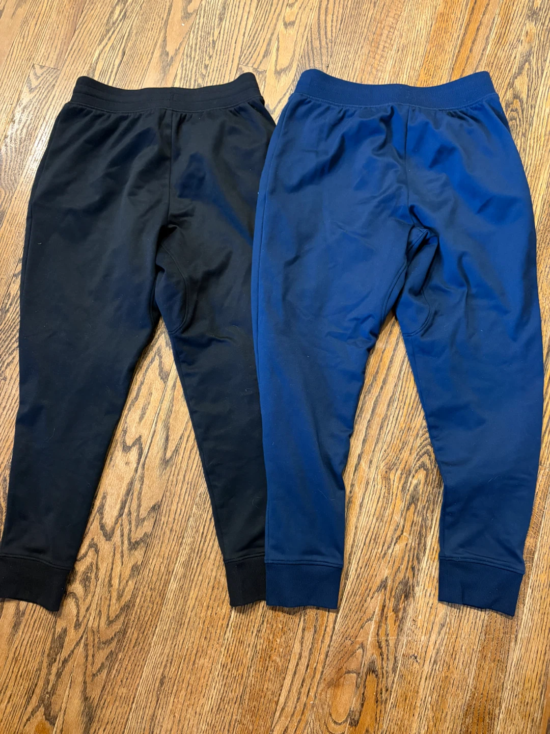Boys Under Armour Joggers - Black & Navy Size Small - photo 2