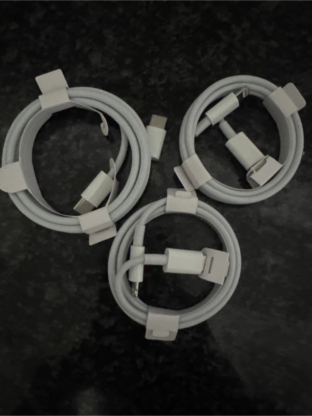 Apple USB-C to Lightning Cables (3-Pack)