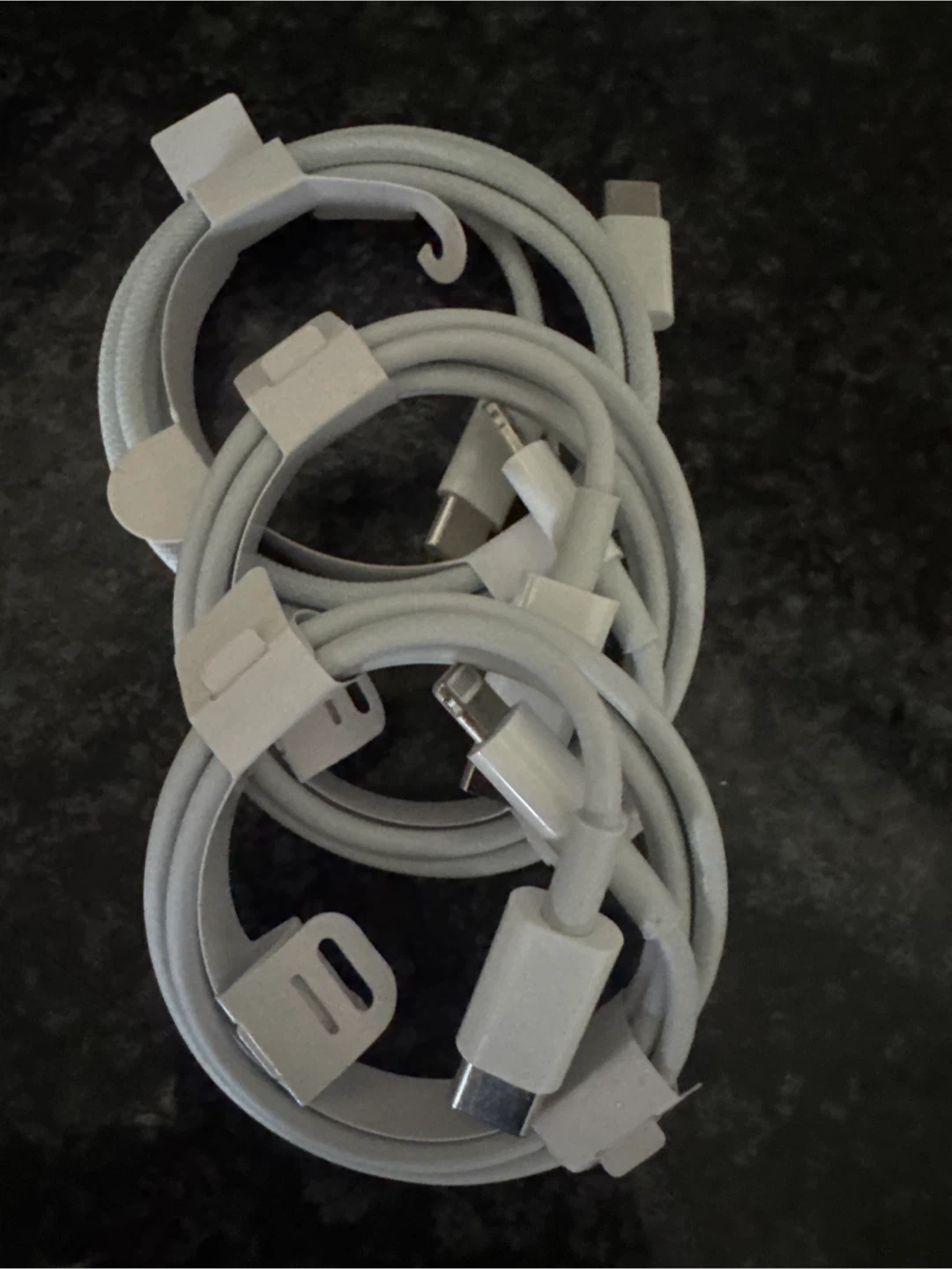 Apple USB-C to Lightning Cables (3-Pack) - photo 4