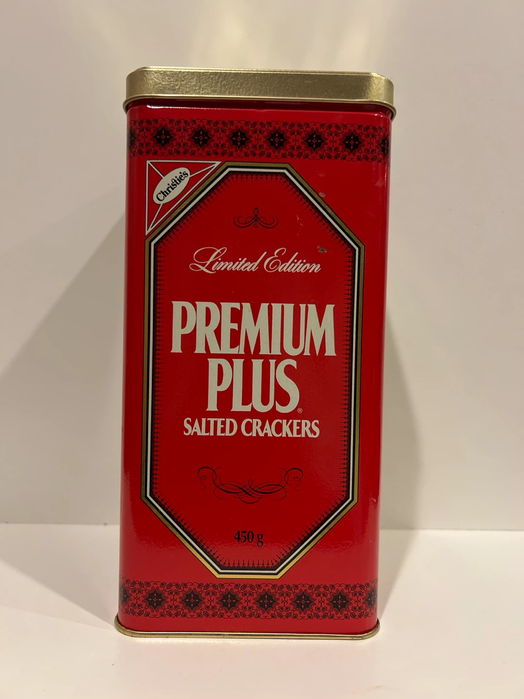 Christie's Premium Plus Limited Edition Cracker Tin