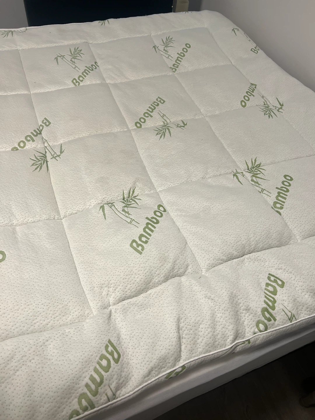Bamboo Mattress Topper