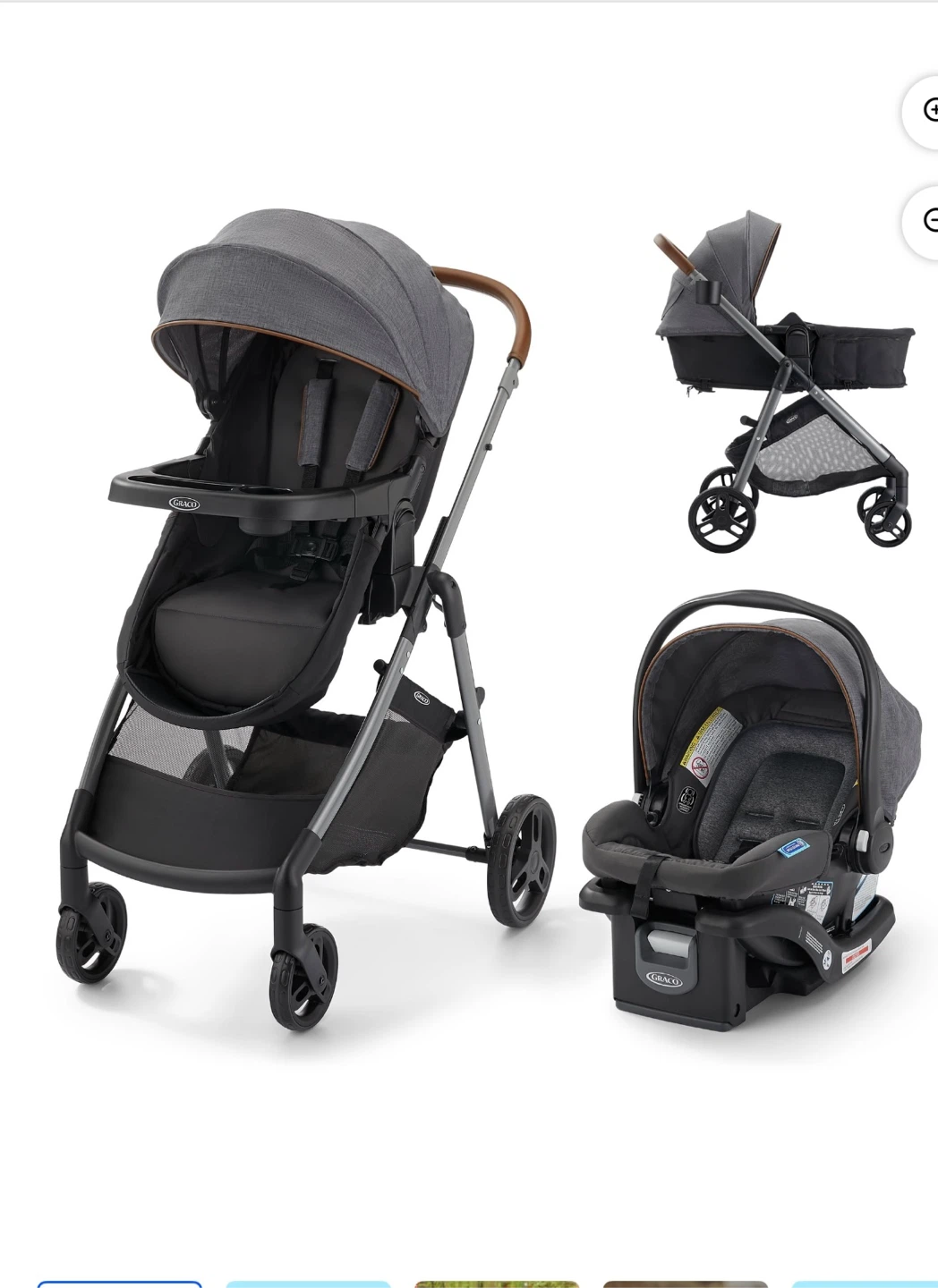Graco trio Stroller Travel System