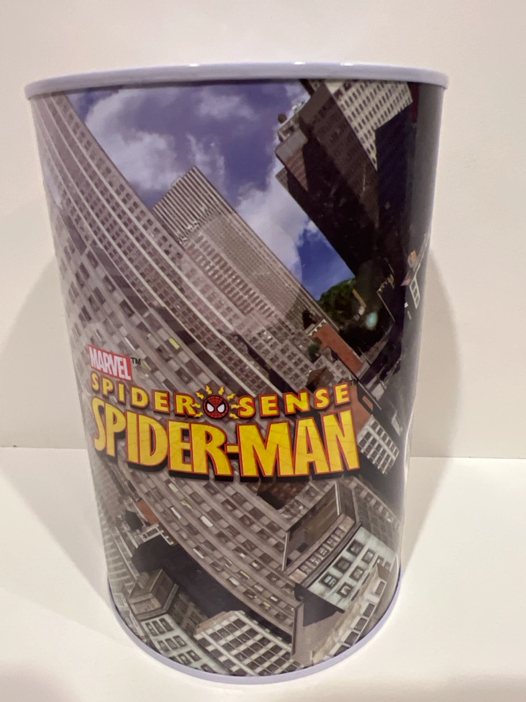Marvel Spider-Sense Spider-Man Metal Coin Bank - photo 2