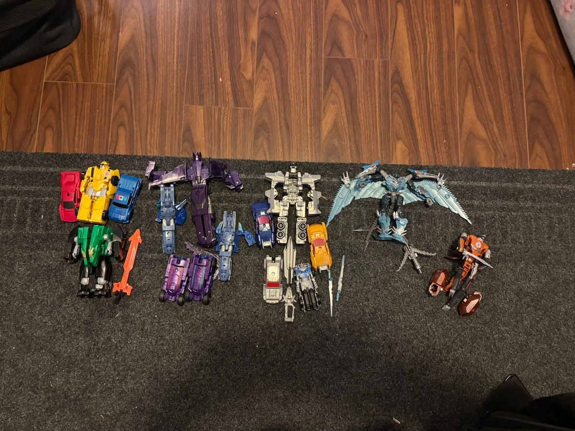 Transformers Combiner Force & The Last Knight Figures (5)