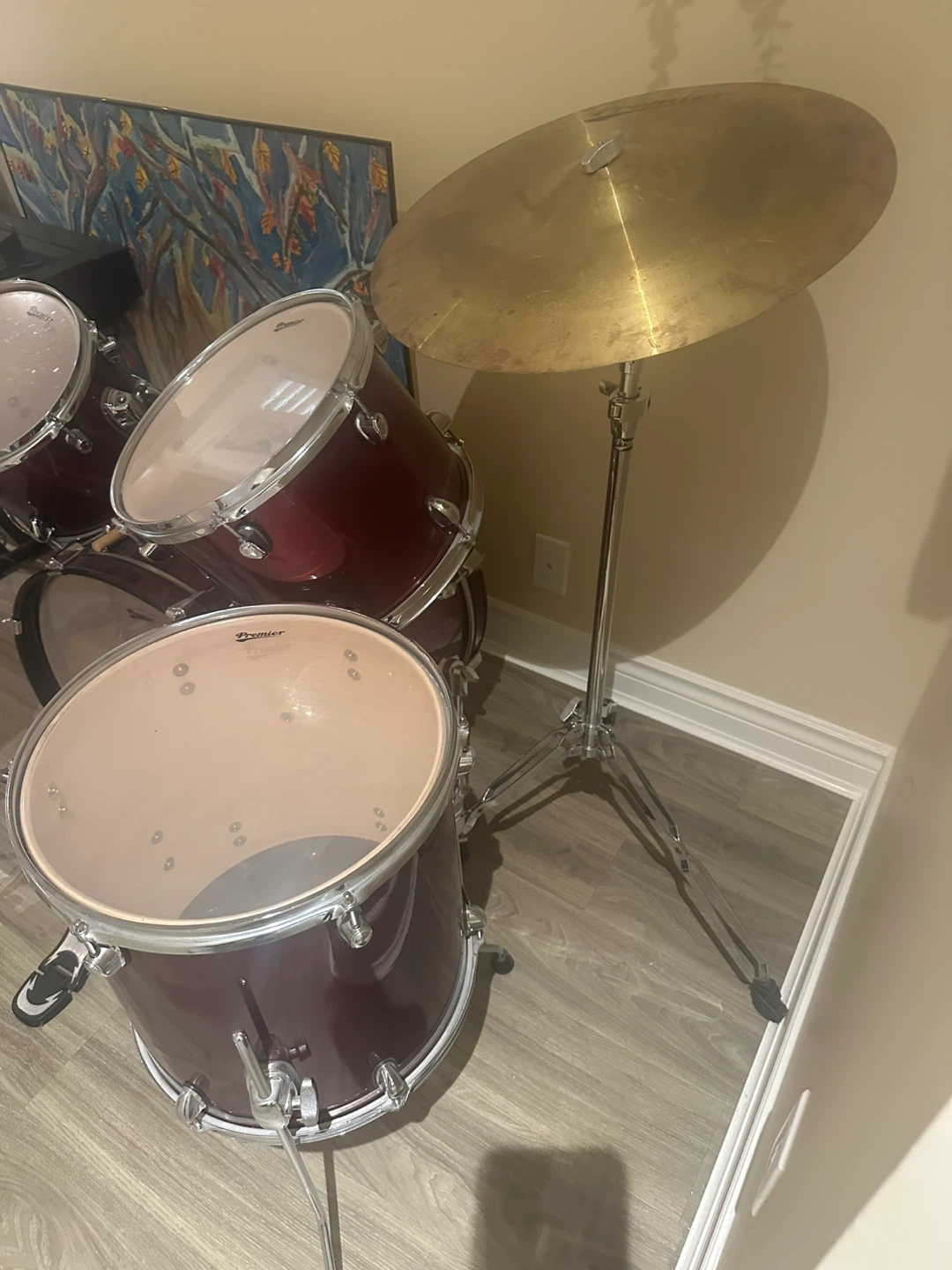 Premier CABRIA 5 piece drum set - photo 4