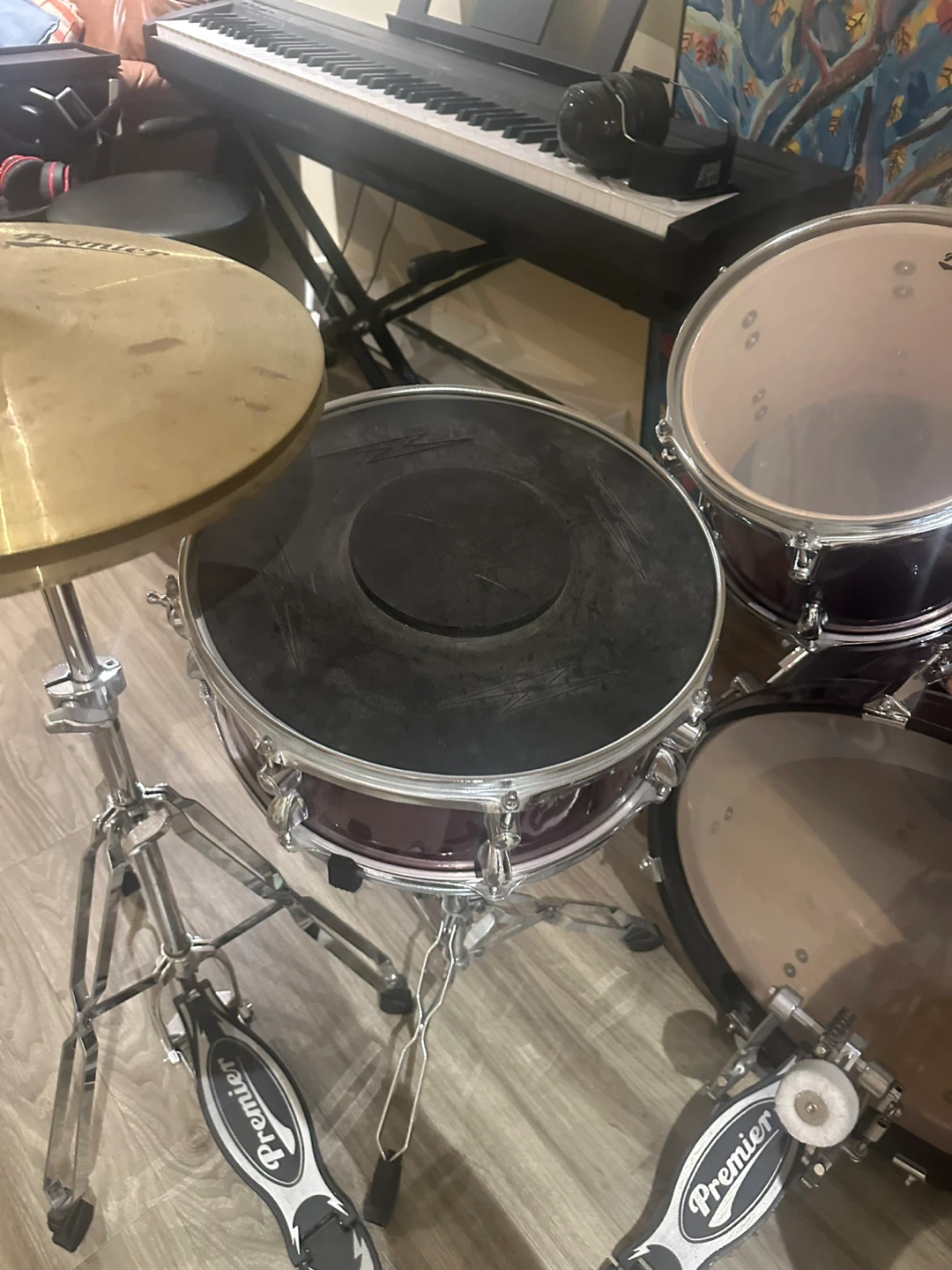 Premier CABRIA 5 piece drum set - photo 5