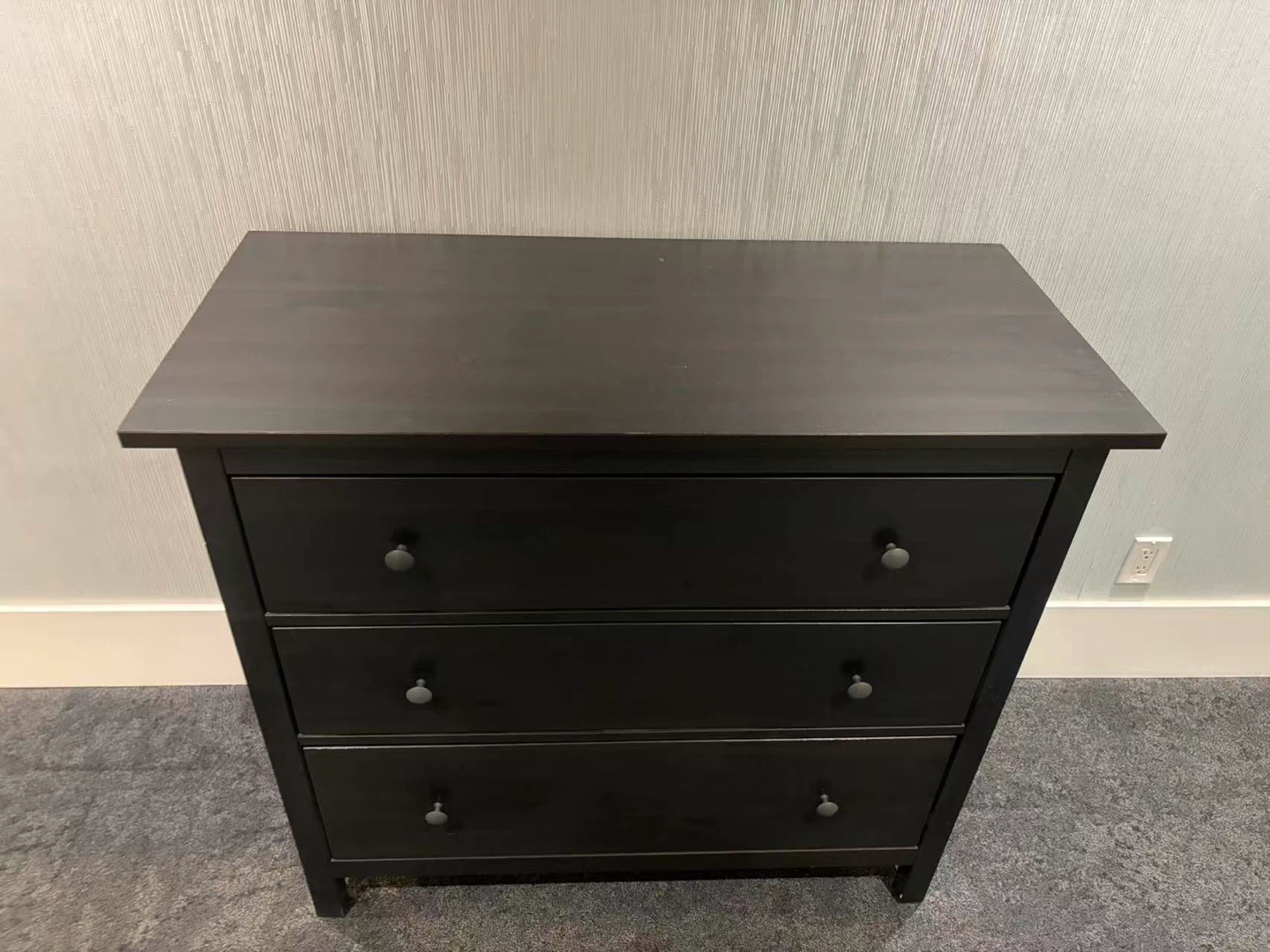 IKEA HEMNES 3 drawers dresser