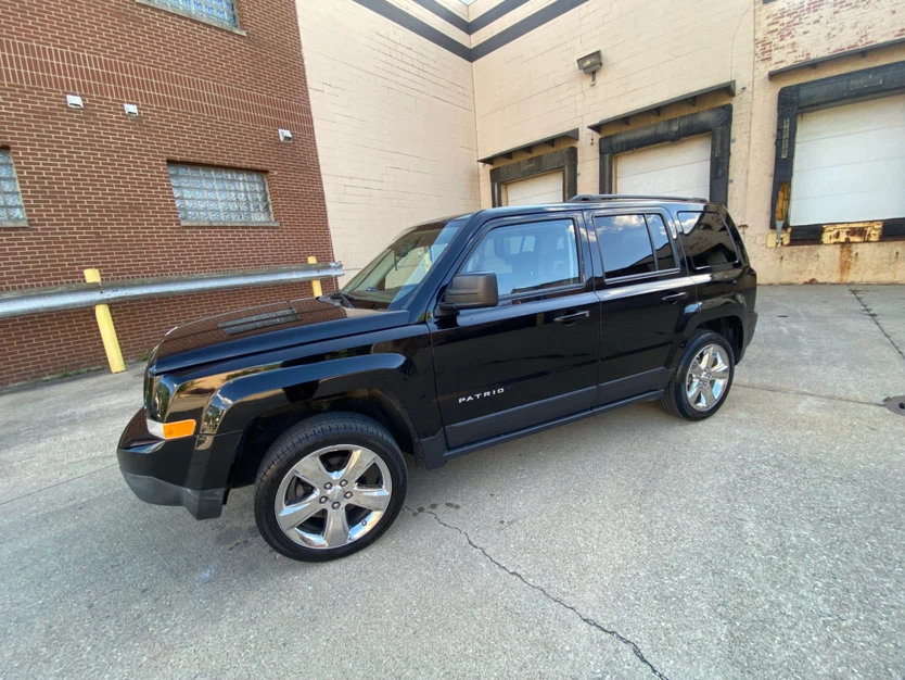 2015 JEEP PATRIOT HIGH ALTITUDE
