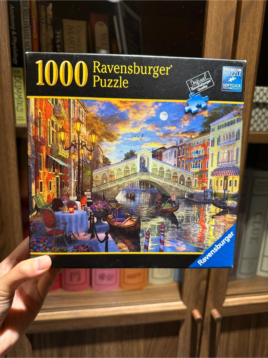 Ravensburger 1000 piece puzzle 🧩