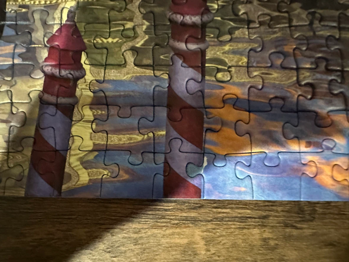 Ravensburger 1000 piece puzzle 🧩 - photo 2