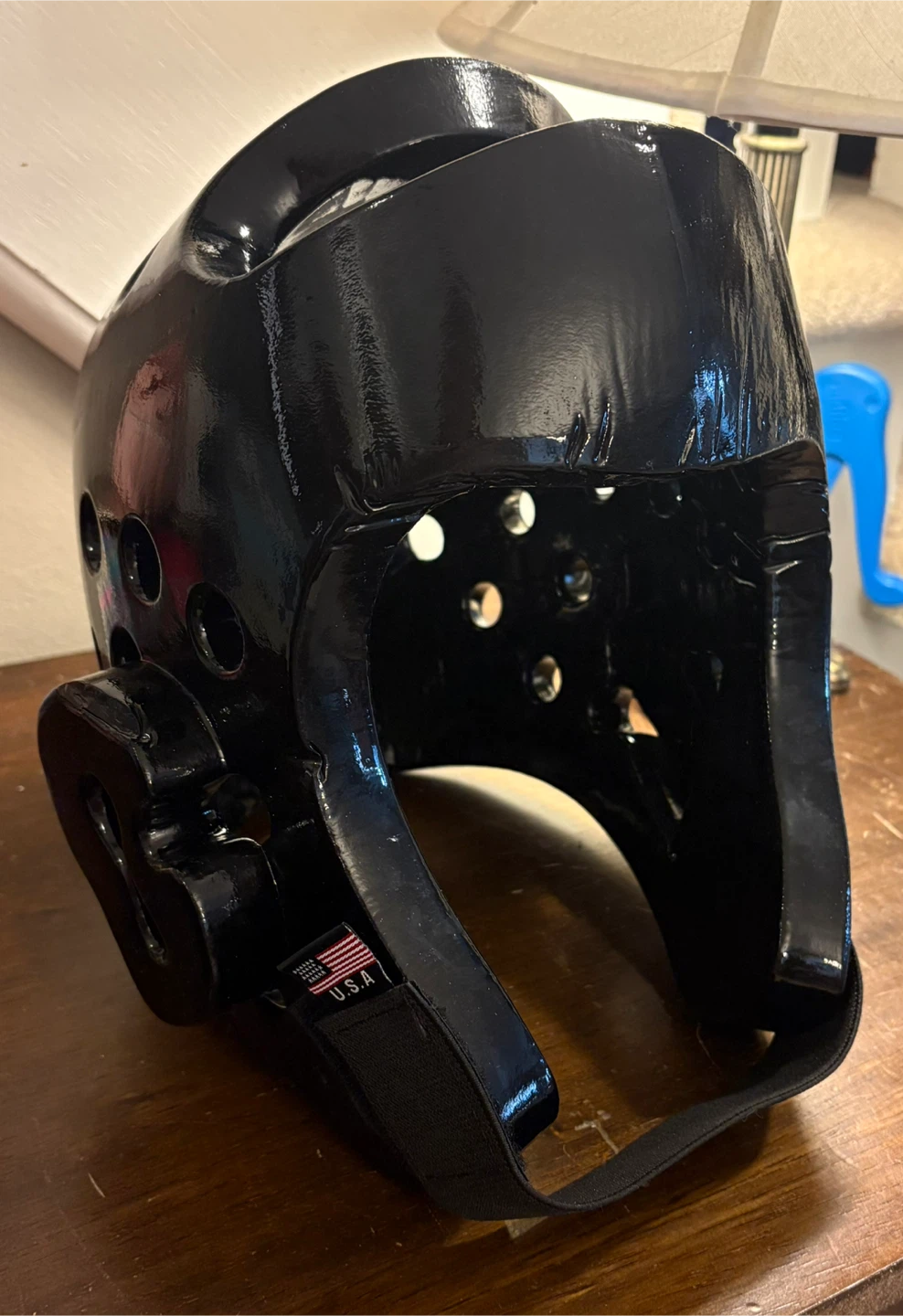 ✨✨Black Martial Arts Headgear Size L