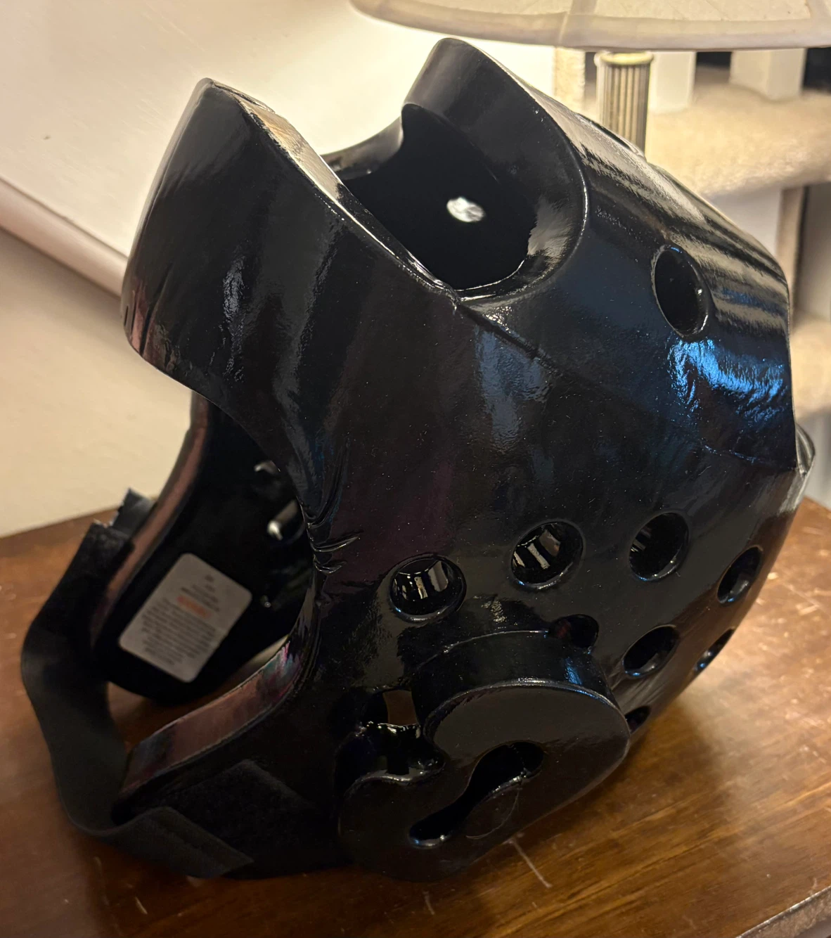 ✨✨Black Martial Arts Headgear Size L - photo 2