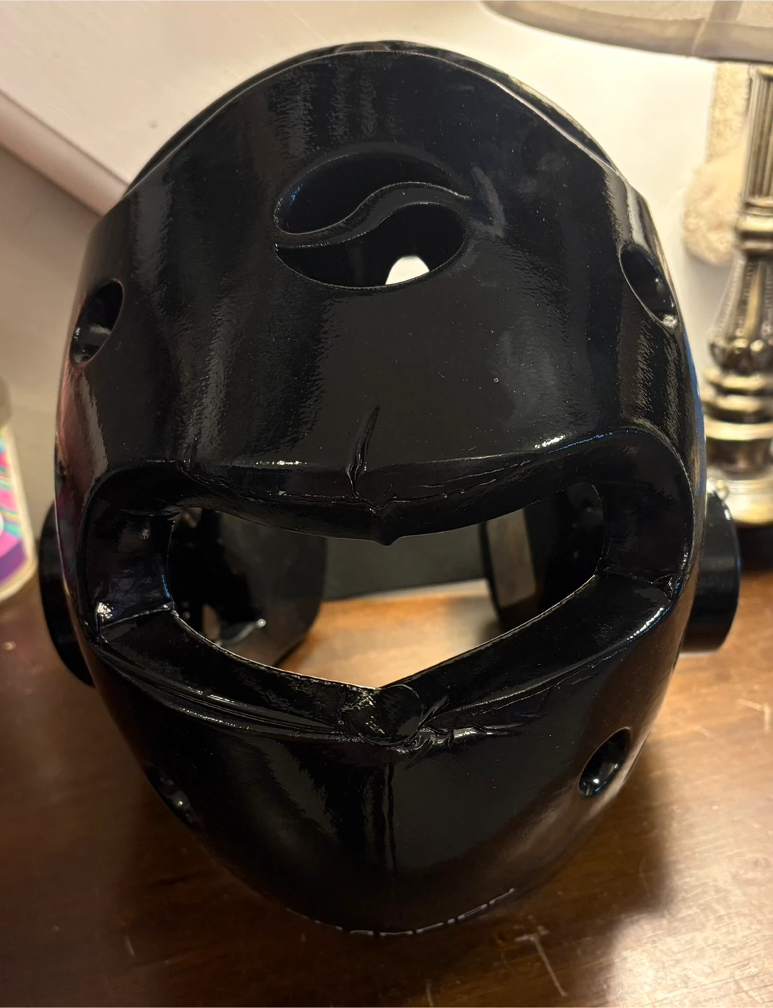 ✨✨Black Martial Arts Headgear Size L - photo 3