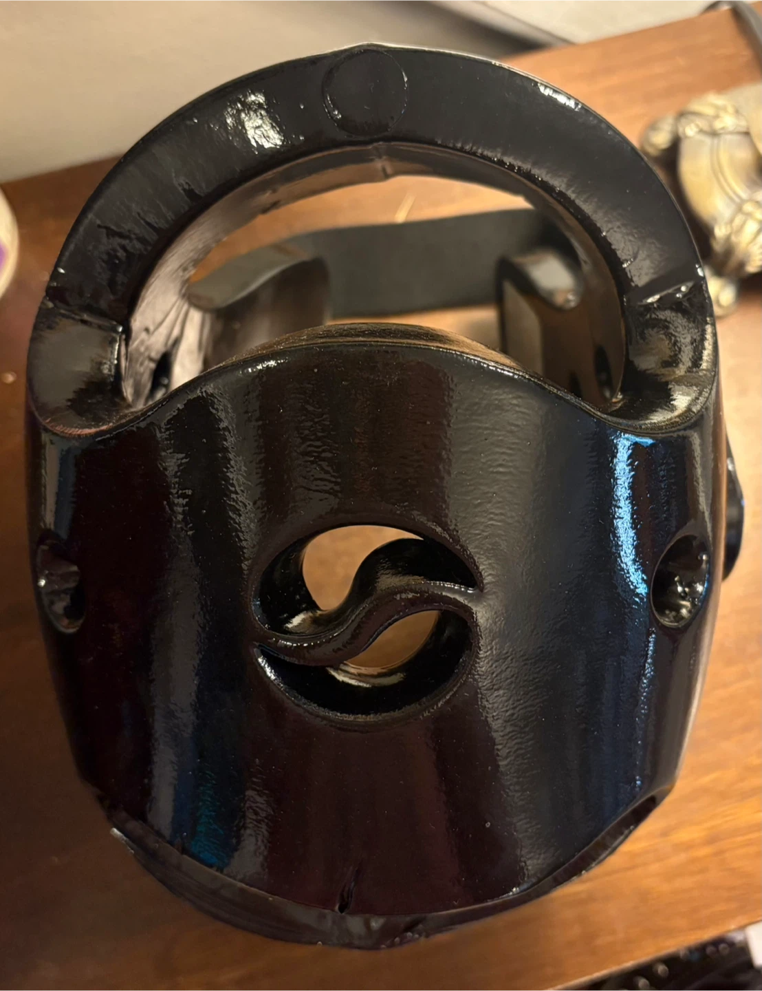 ✨✨Black Martial Arts Headgear Size L - photo 4