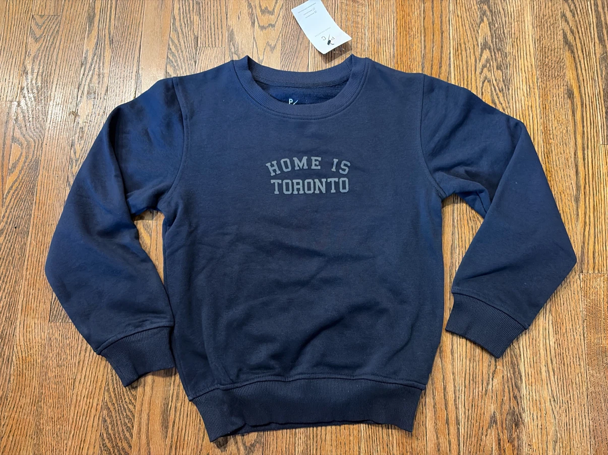 Youth Peace Collective Crewneck Sweatshirt