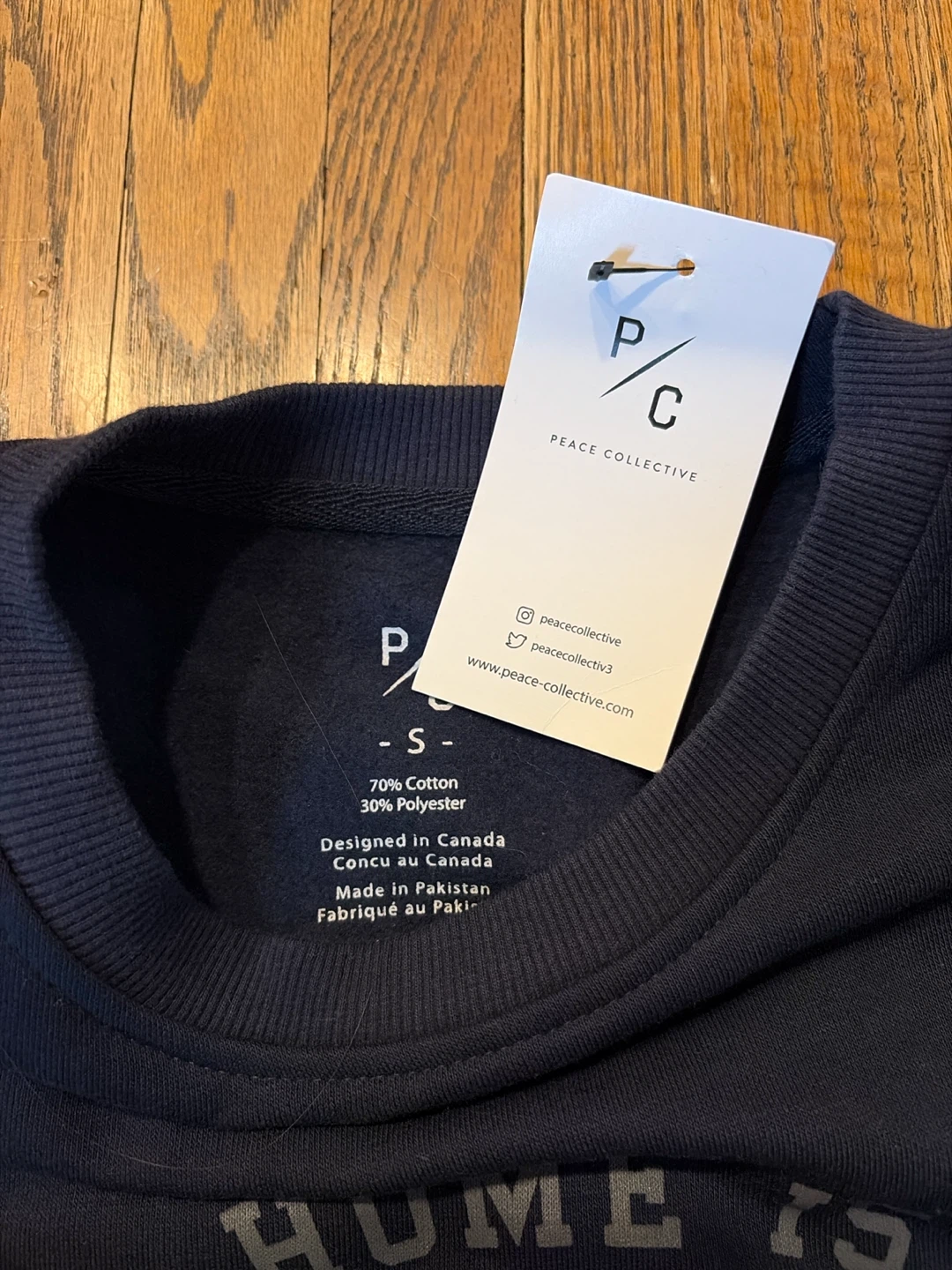 Youth Peace Collective Crewneck Sweatshirt - photo 3
