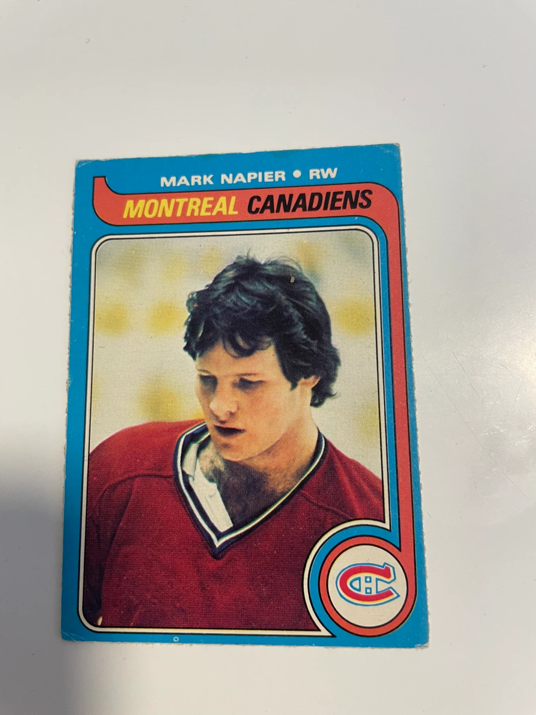 1979 O-Pee-Chee Mark Napier RW Hockey Card