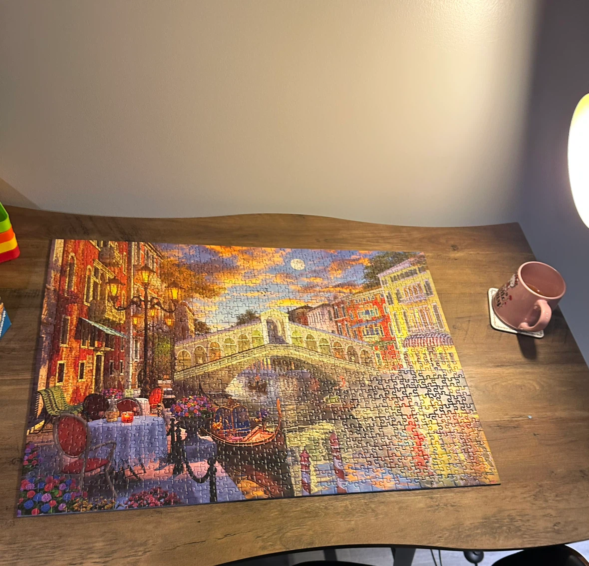 Ravensburger 1000 piece puzzle 🧩 - photo 3