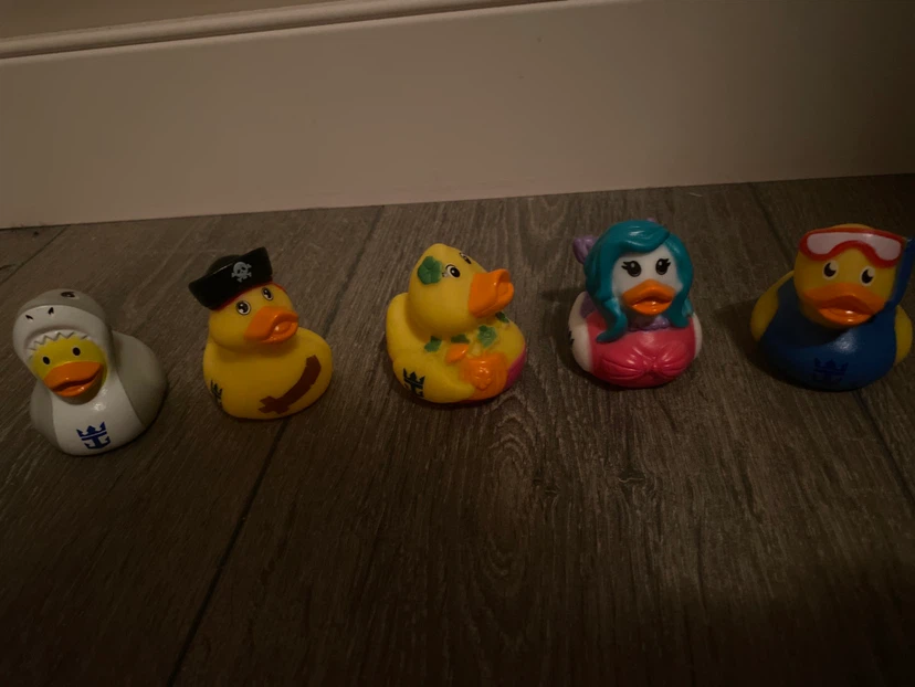 Royal Caribbean Rubber Ducks - Set of 8 - photo 5
