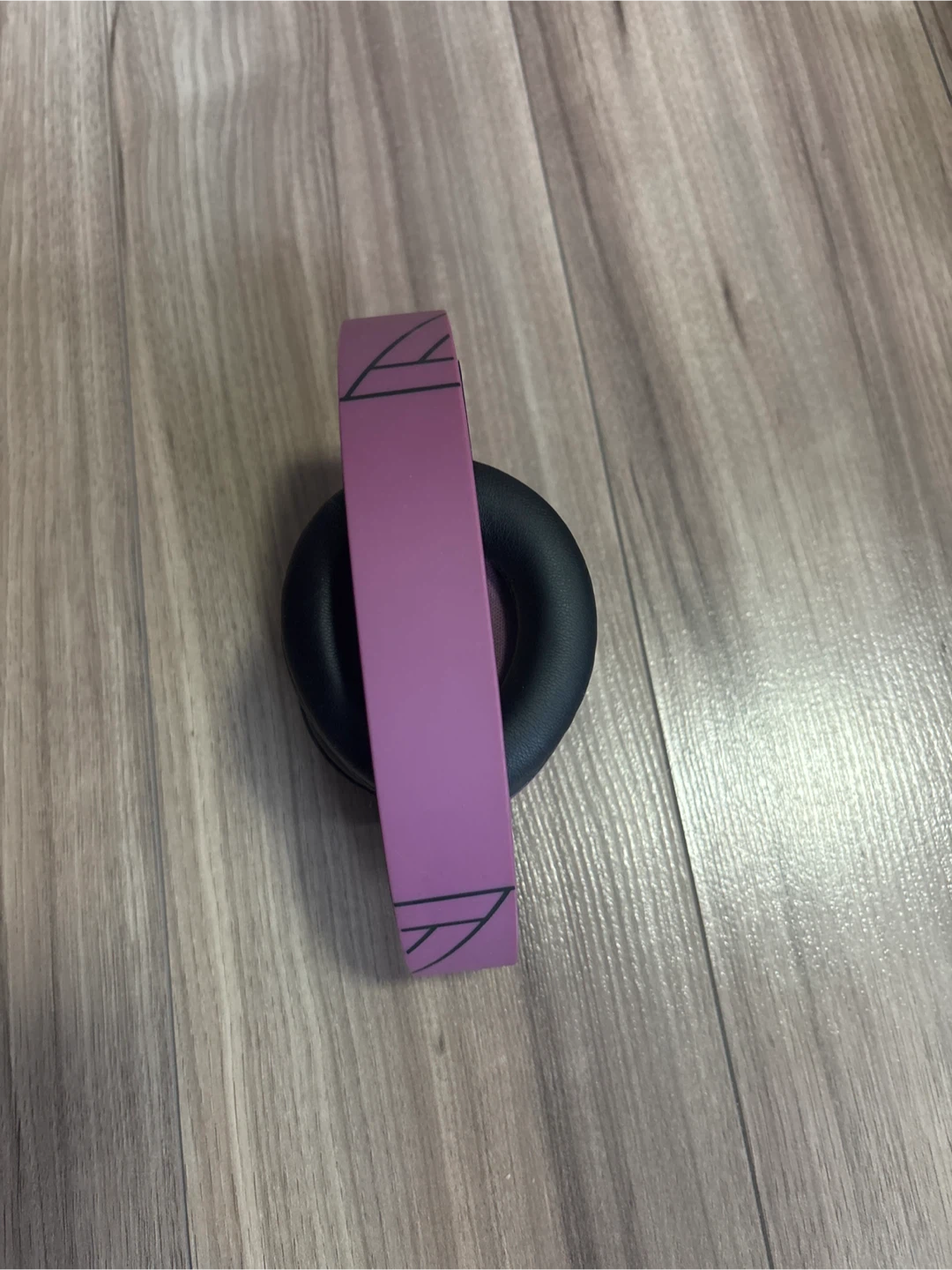 PowerLocus purple over-ear headphones - photo 2