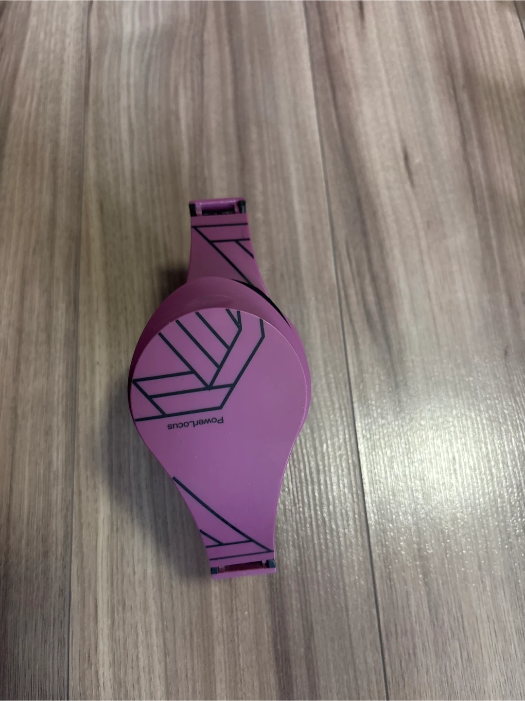 PowerLocus purple over-ear headphones - photo 3