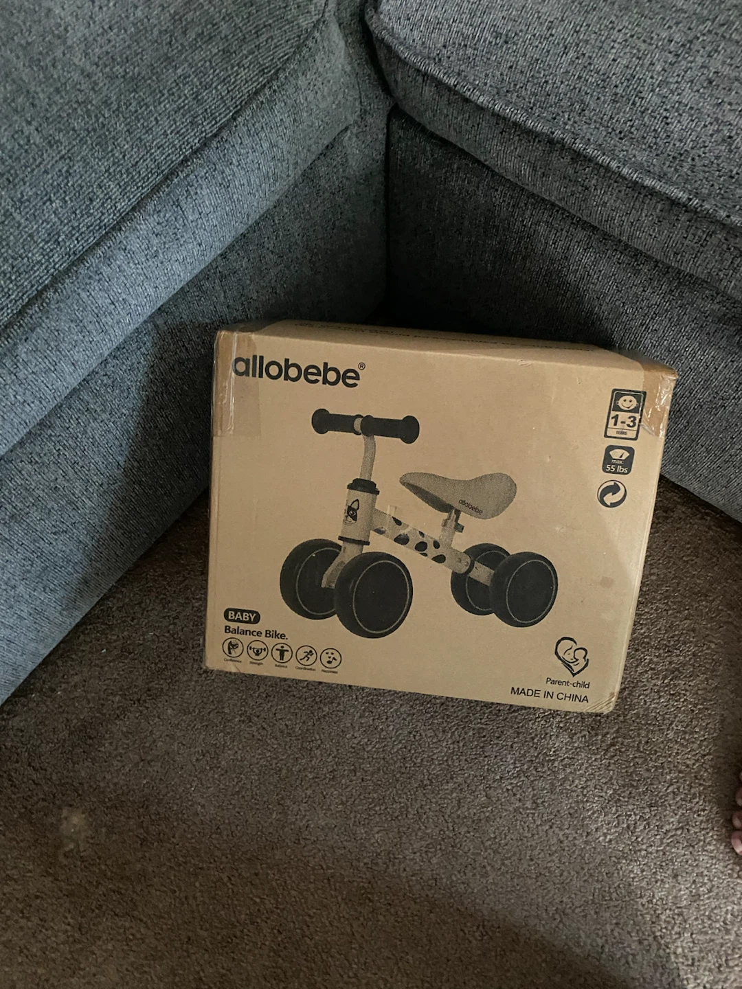 Allobebe Baby Balance Bike (1-3 Years)