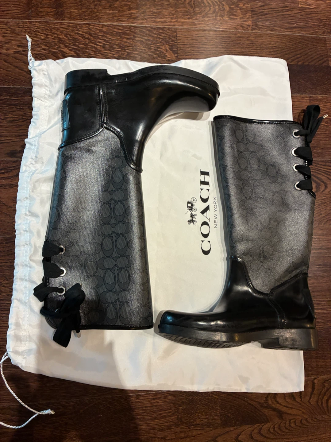 Coach Rain Boots