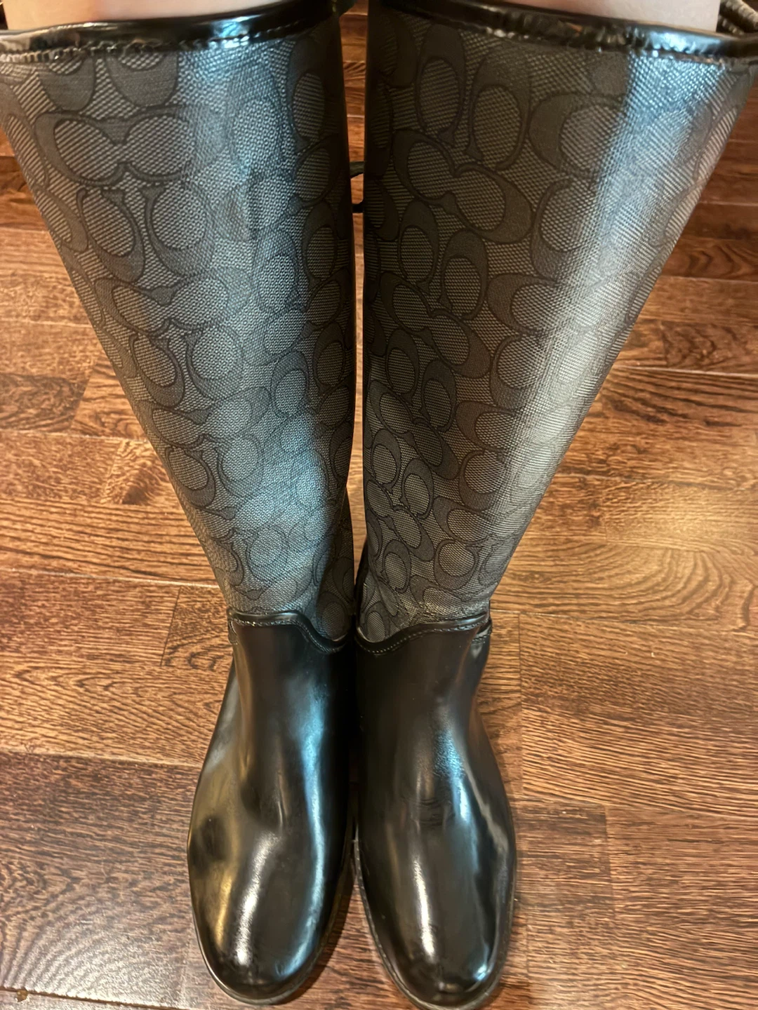Coach Rain Boots - photo 2