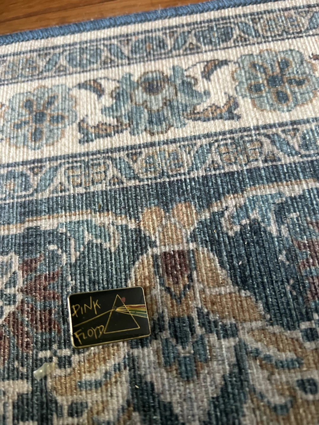 Pink Floyd Dark Side of the Moon Enamel Pin