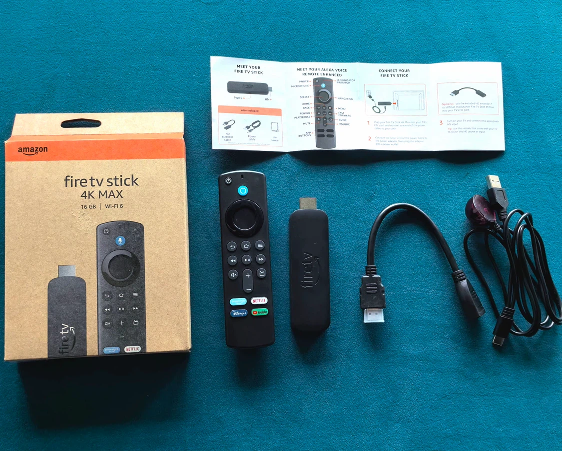 Amazon Fire TV Stick 4K Max Streaming Device