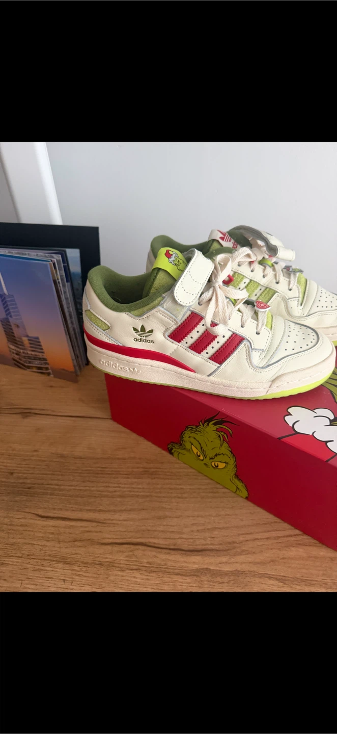 Adidas Forum Low 3 The Grinch Kids Shoes - photo 3