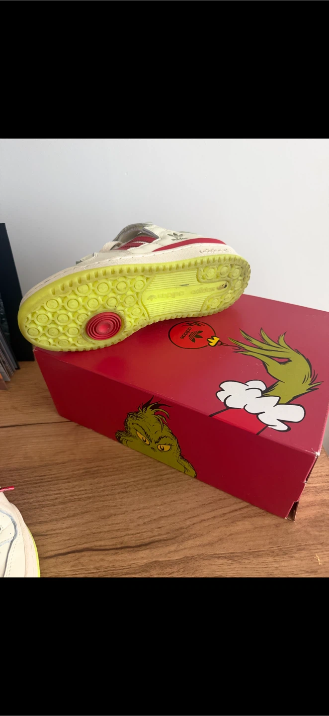Adidas Forum Low 3 The Grinch Kids Shoes - photo 4