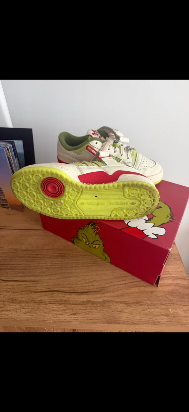 Adidas Forum Low 3 The Grinch Kids Shoes - photo 5