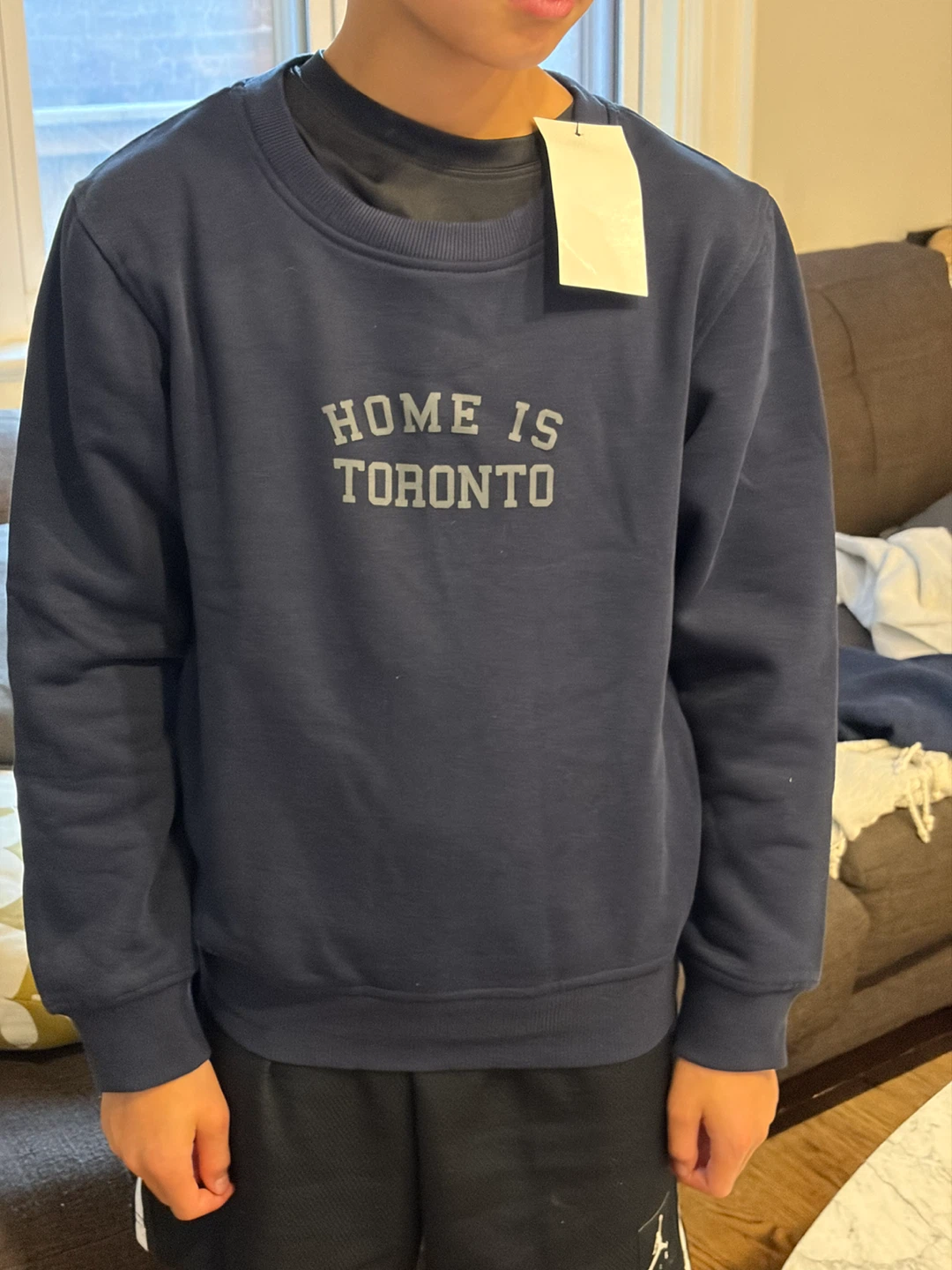 Youth Peace Collective Crewneck Sweatshirt - photo 4