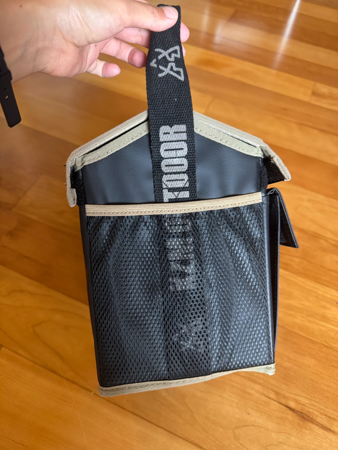 KZM Outdoor Small Insulated Cooler Bag Black - photo 2