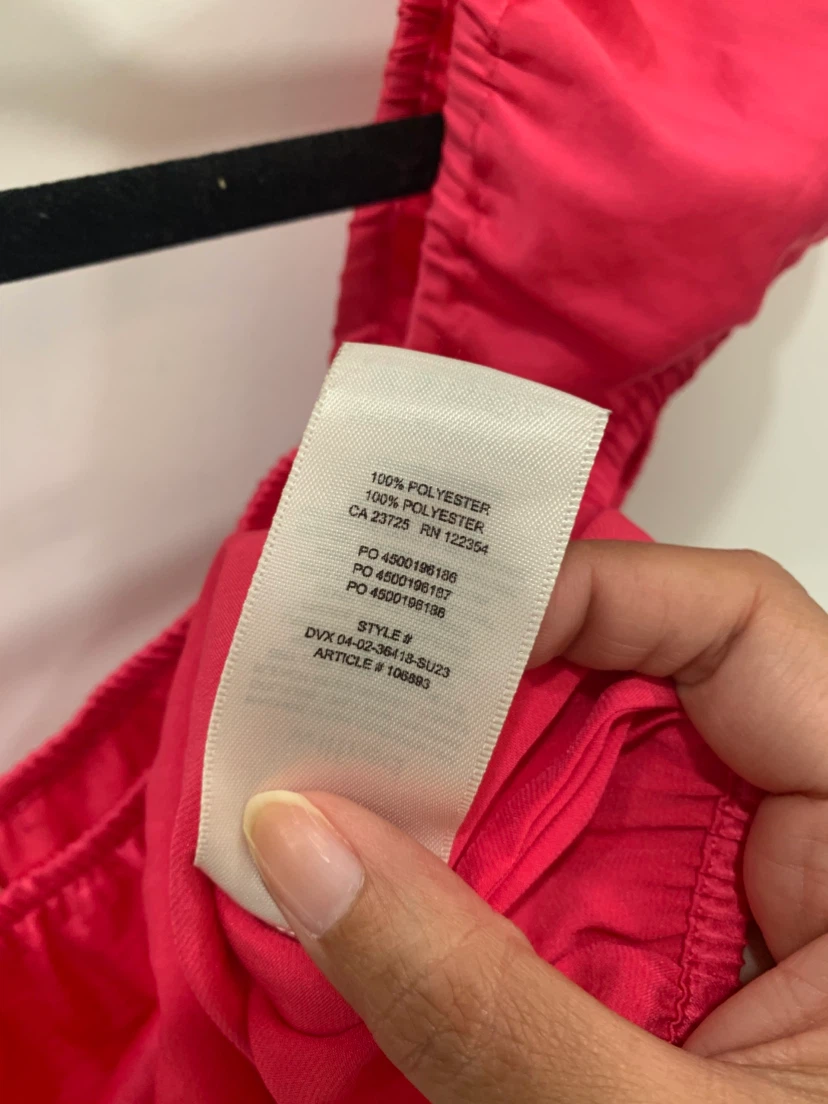 🩷 Aritzia Wilfred pink crop top size M 🩷 - photo 5