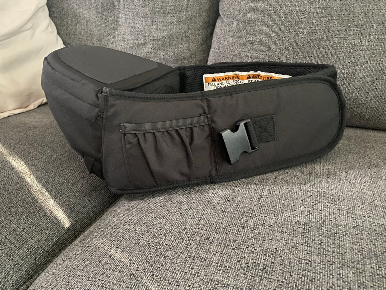 Momcozy Baby Carrier Hip Seat - photo 2