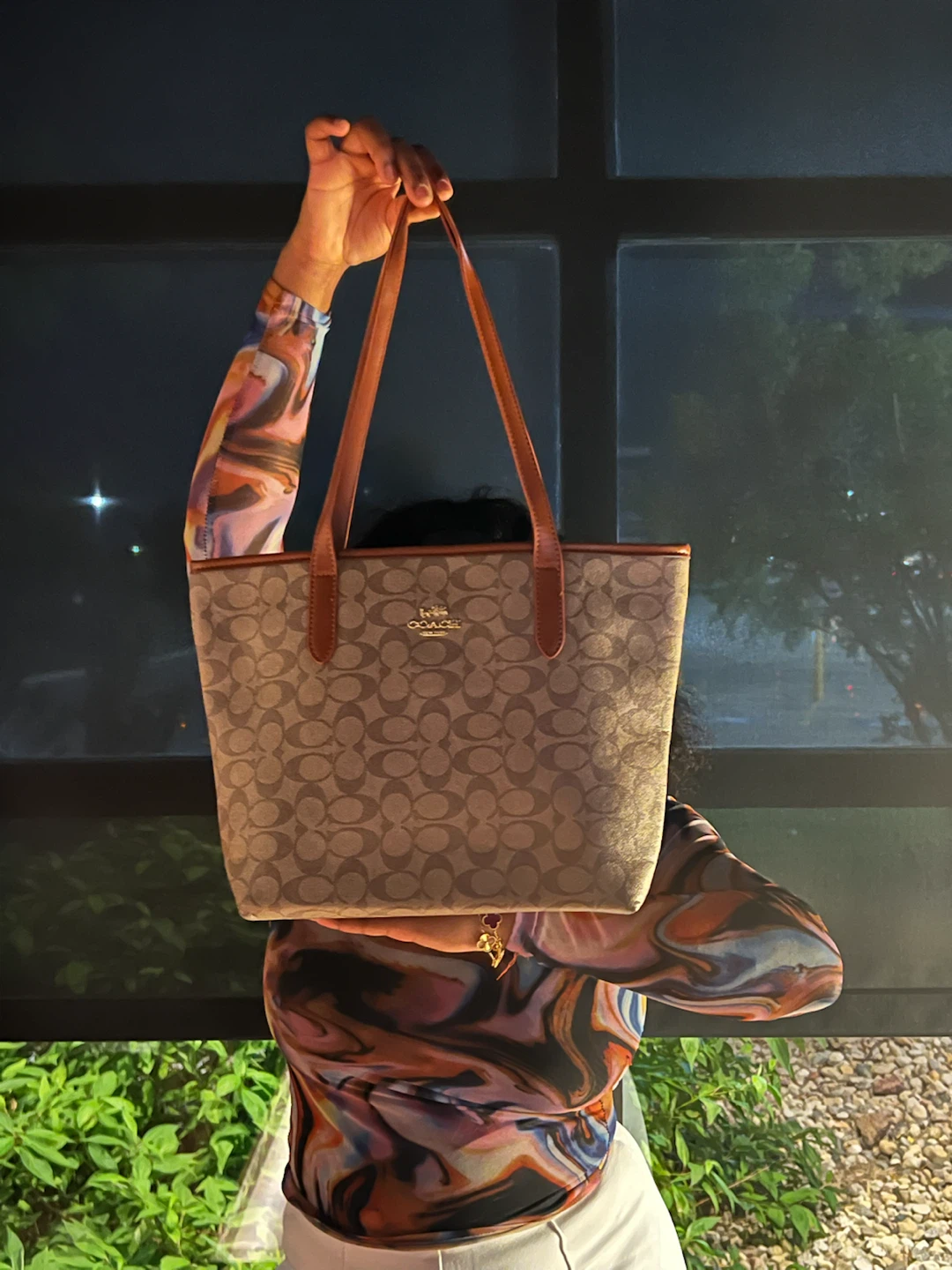 Coach Tote Bag medium size - photo 3