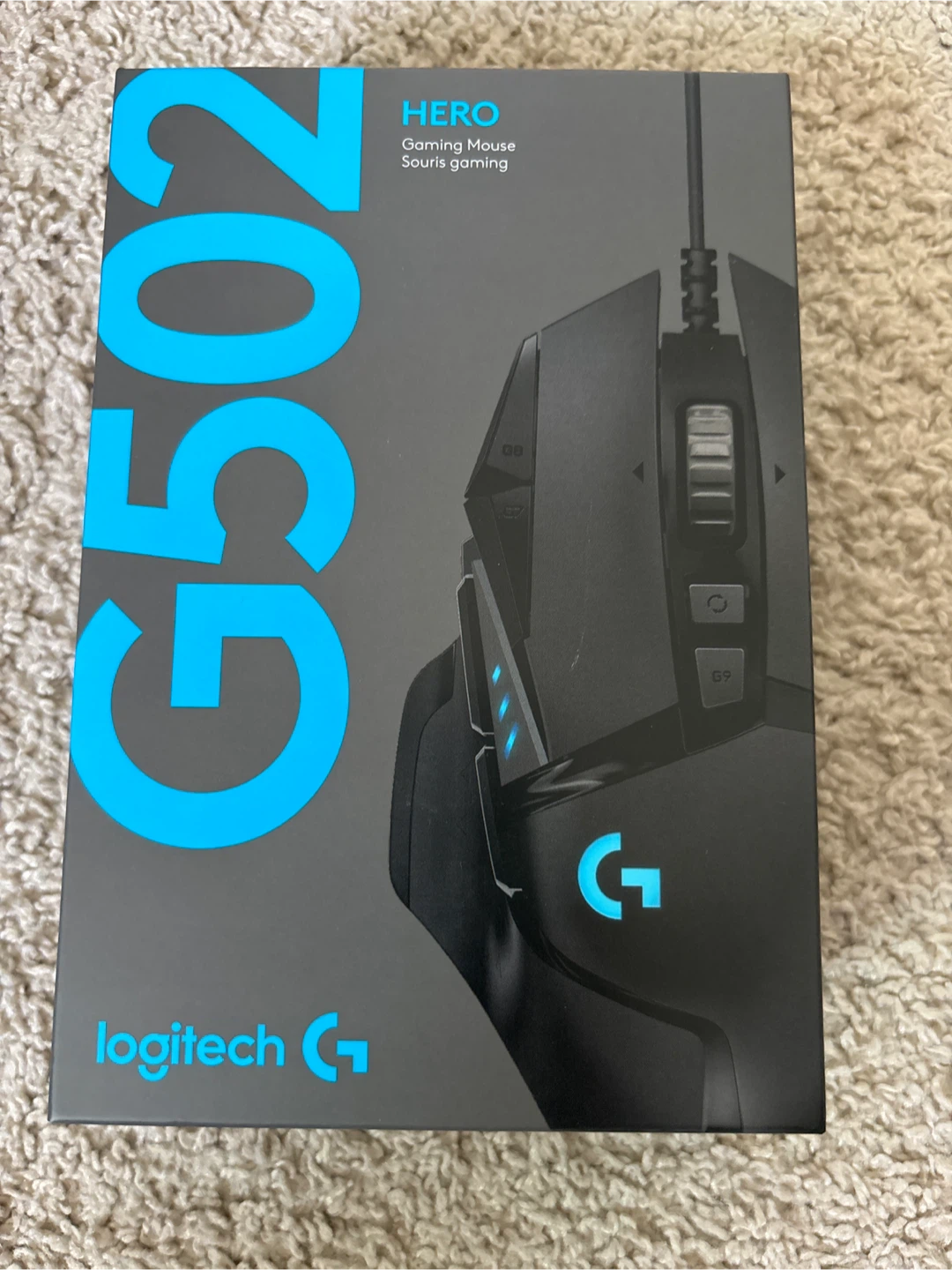 Logitech G502 HERO Gaming Mouse